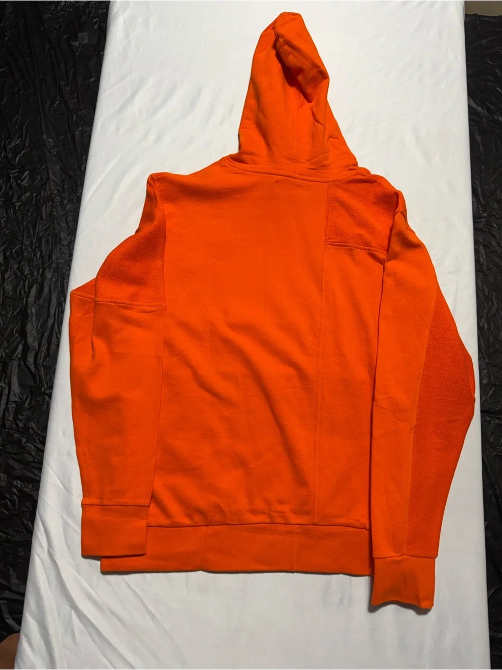 Kangol Bright Orange Hoodie with Embroidered Kangaroo